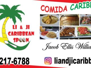 Comida Caribeña Li and Ji Caribbean Spoon