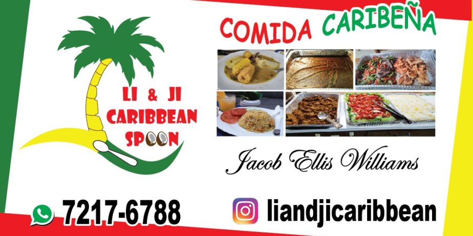 Comida Caribeña Li and Ji Caribbean Spoon
