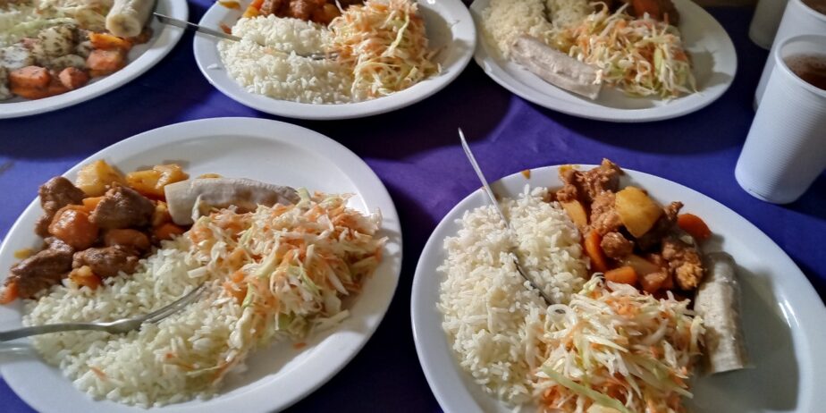 Comida Caribeña Li and Ji Caribbean Spoon