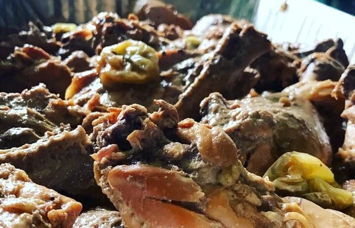 Comida Caribeña Li and Ji Caribbean Spoon