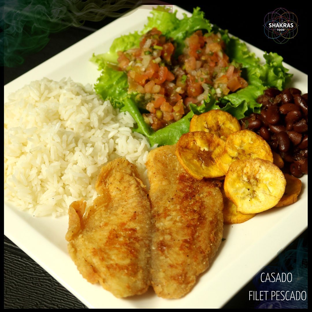Shakras Food: Comida Tico-Venezolana