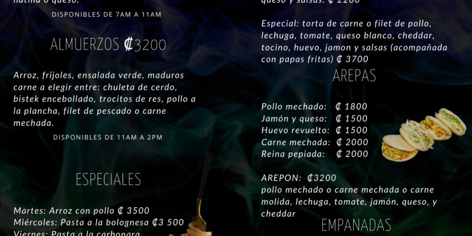 Shakras Food: Comida Tico-Venezolana